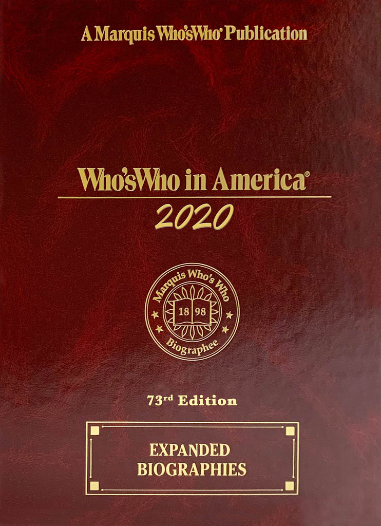 2020 Who's Who in America