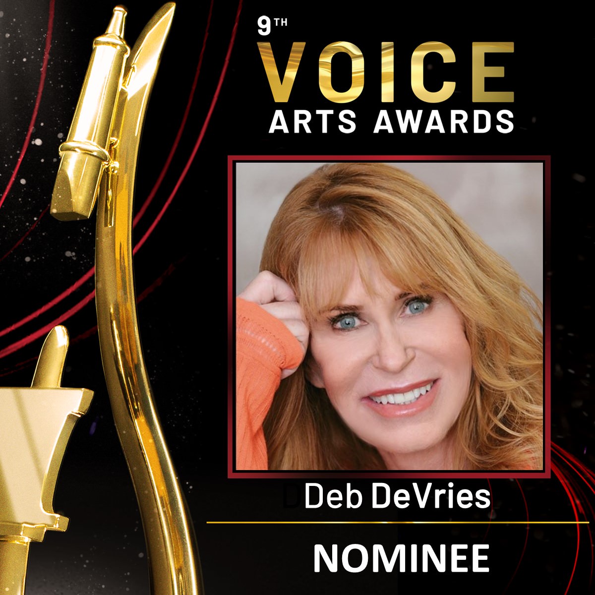2022 Voice Arts Awards Nominee