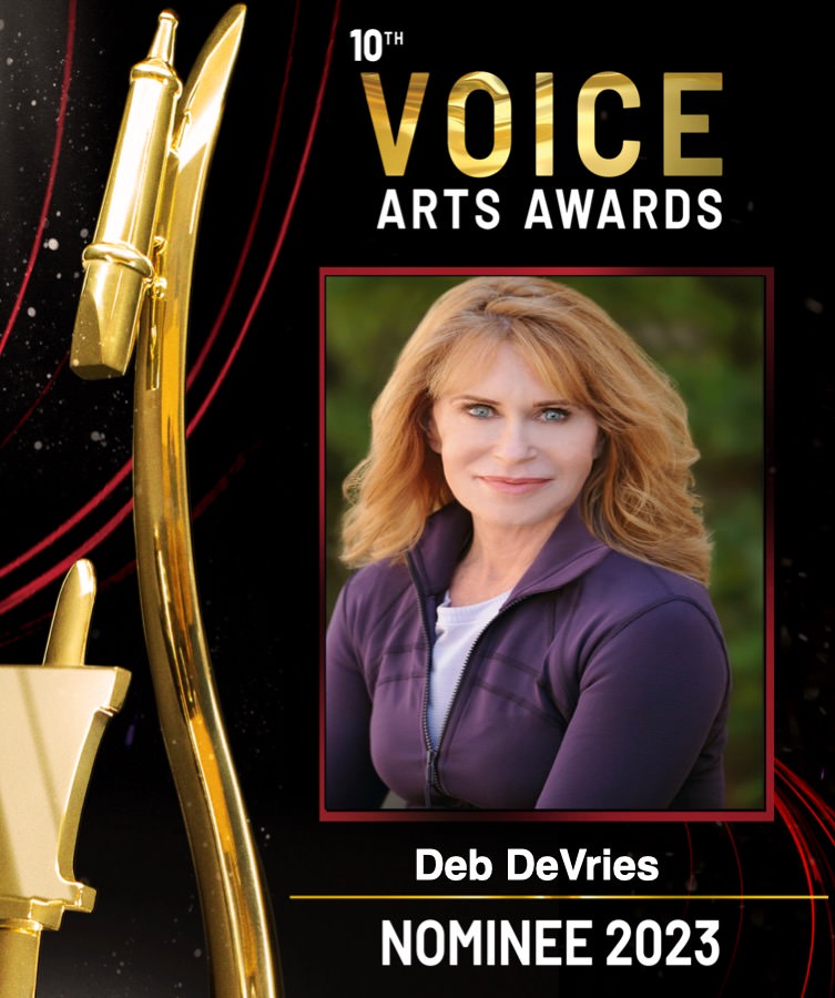 10th Voice Arts Award 2023 Nominee Deb DeVries