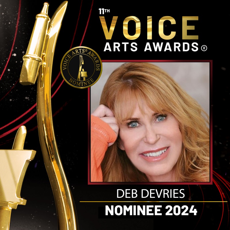 2024 Voice Arts Awards Nominee Deb DeVries