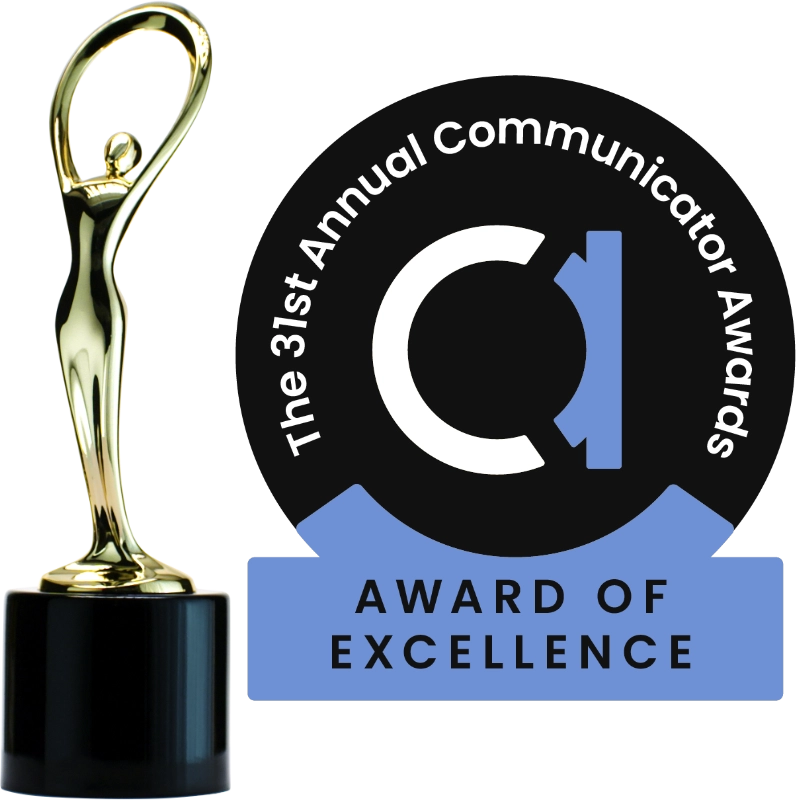 2025 Communicator Award of Excellence