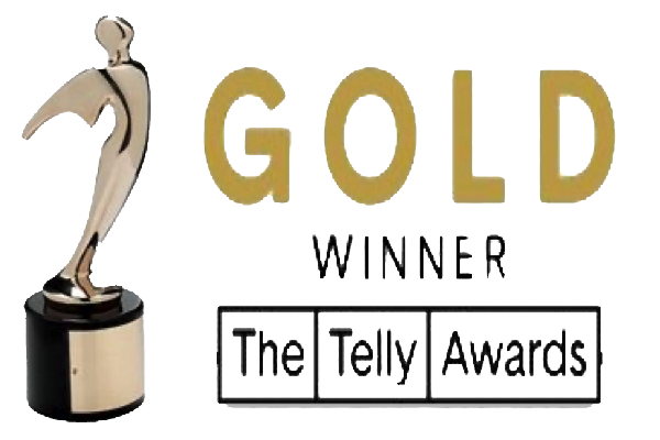 The Telly Awards Gold Winner